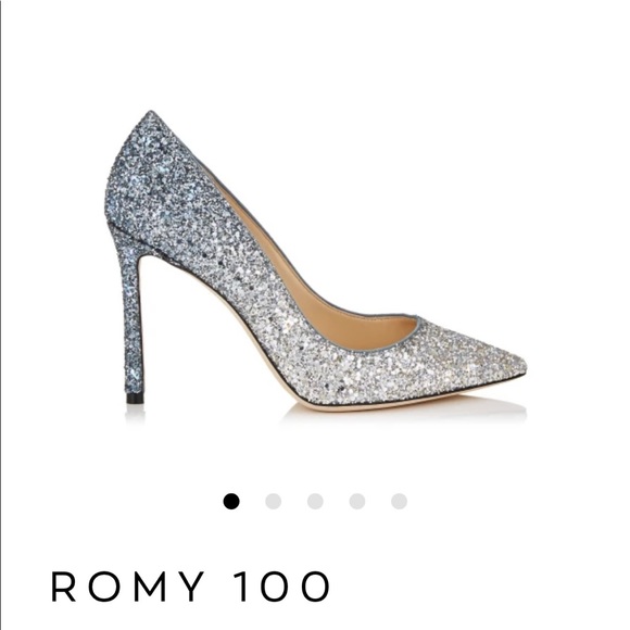 JIMMY CHOO ROMY 100 PUMPS - Picture 3 of 9